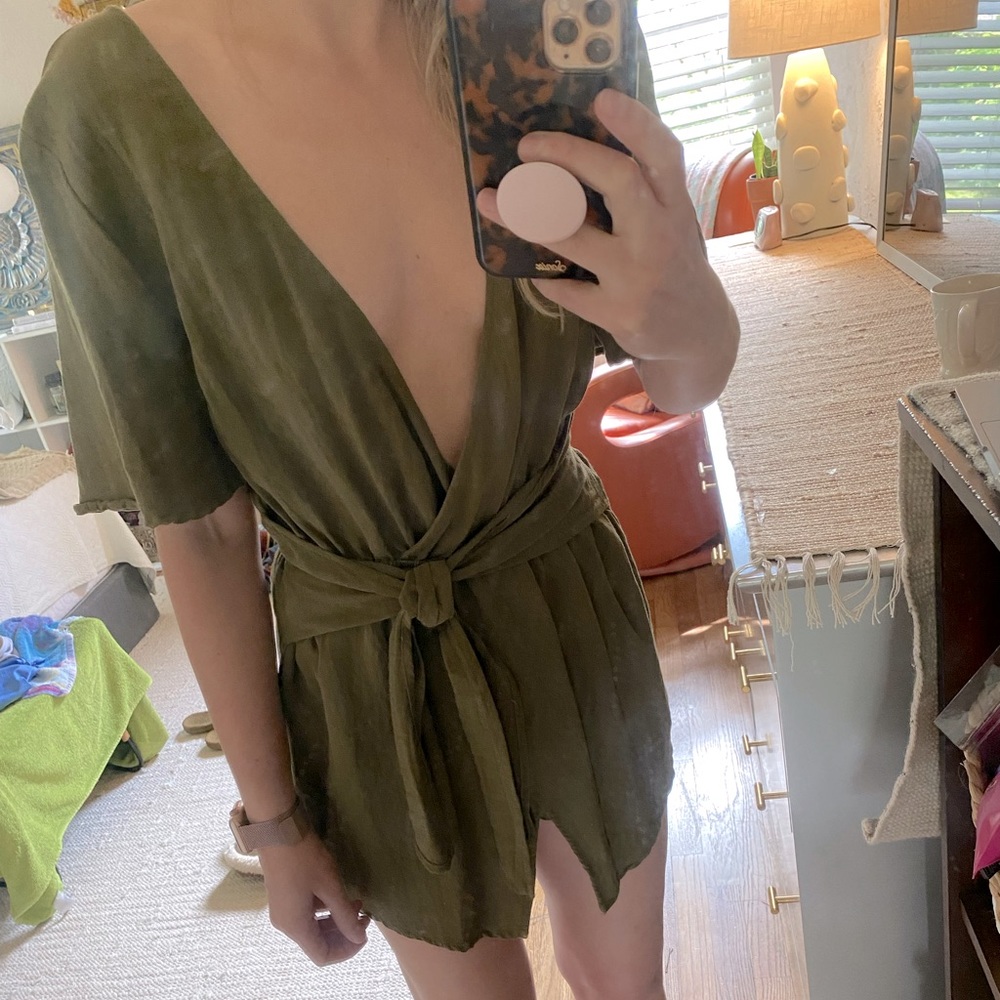 Romper |Skort (Skirt and short)